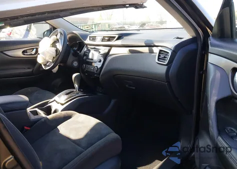 2015 Nissan Rogue S z USA, uszkodzony, nr VIN KNMAT2MV1FP541779